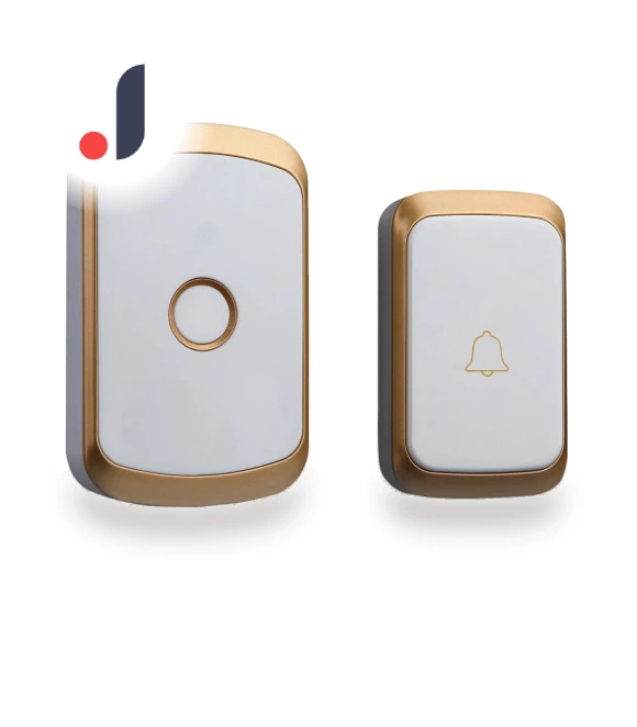 Smart Wireless Doorbell — Push Buttons, Winnerer