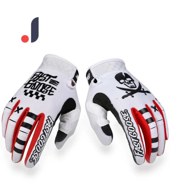 Summer Motorcycle Gloves with Touchscreen and Full Finger — Gloves, CHCYCLE