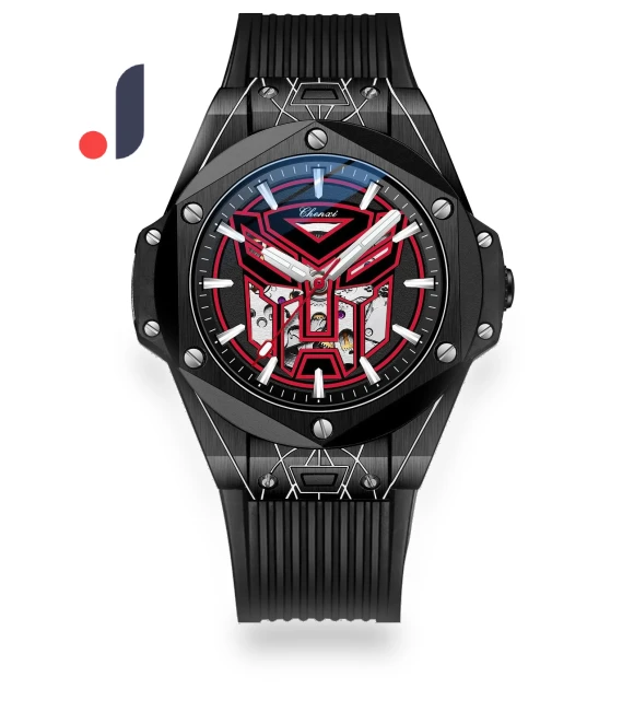 Transformation Robot Mechanical Watch — Timepieces, Chenxi