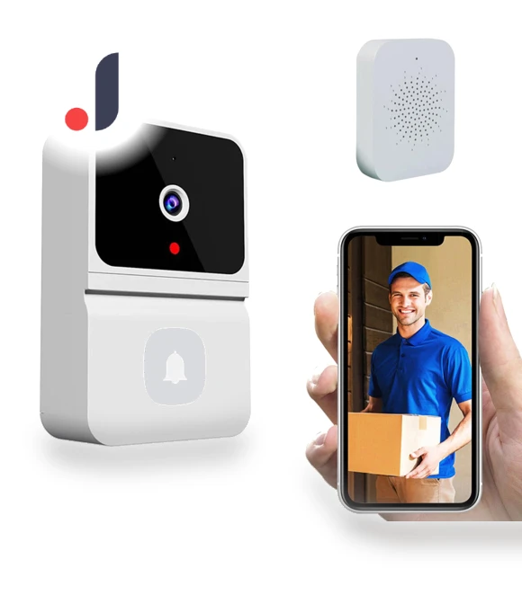 Wi-Fi Video Doorbell — Smart Home Security, LIAESMART