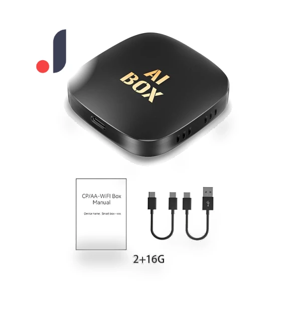 Wireless Car Play Android Auto AI Box Lite Adapter — Car Essentials, JOHO