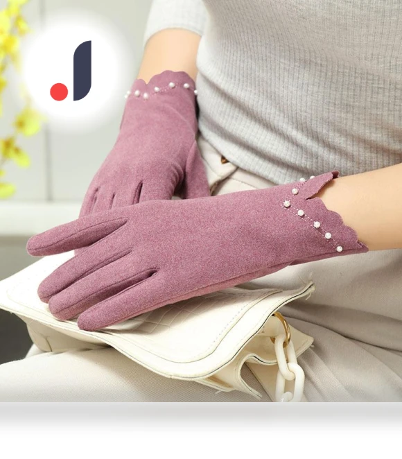 Women's Autumn-Winter Warm Touchscreen Gloves — Gloves, Outdoor Boutique TOP
