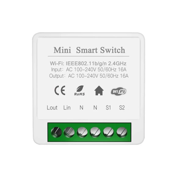 16A Wi-Fi Smart Switch — Dimmer Switches, TOP MALL-004