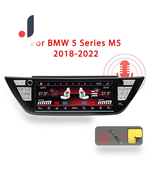 8.8-inch LCD Climate Control Smart Switch — Display Modules, NAVIGUIDE Car Life