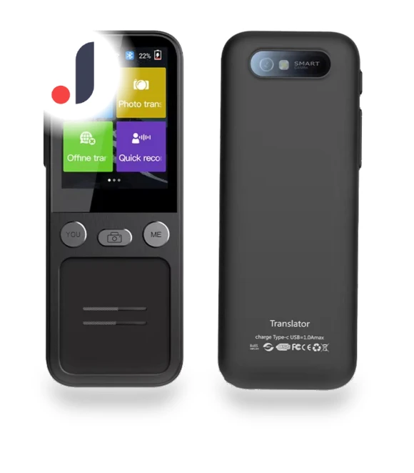 AI Voice Real Time Translator Machine — Language Translators, PRISMA