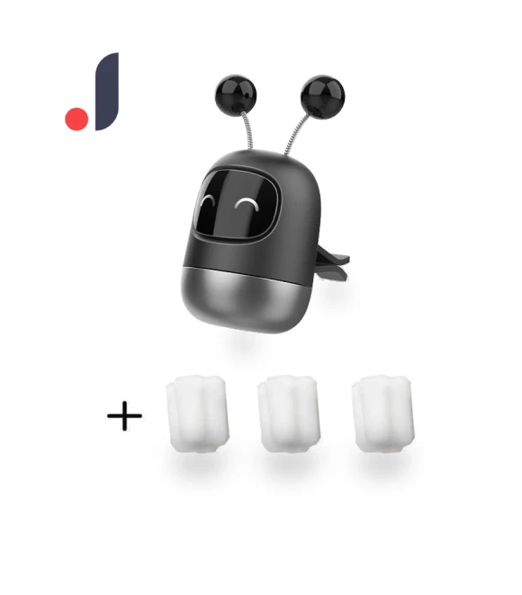 Aromatherapy Robot Car Diffuser — Car Air Fresheners