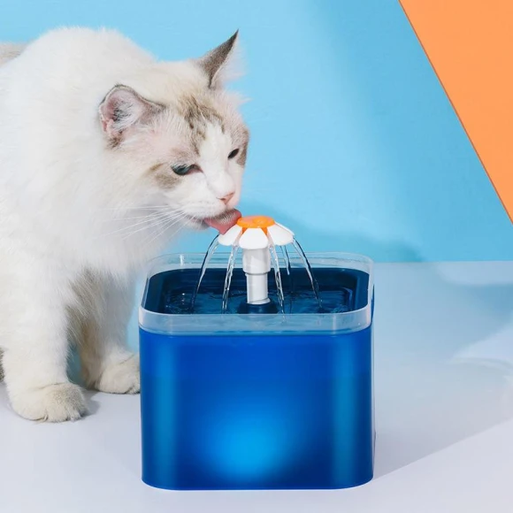 Automatic Pet Fountain Filter — Fountains, WTEMPO