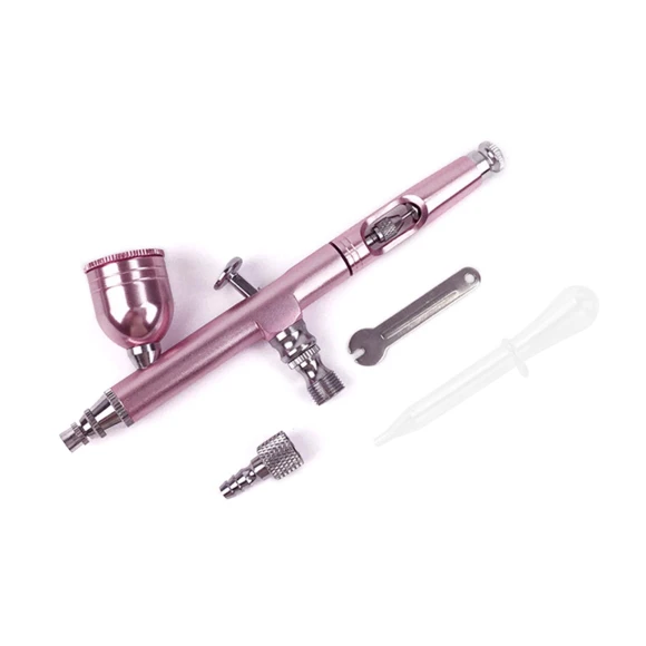 Automatic Stop Function Airbrush Double Action Wireless Airbrush Tool Kit Spray Gun Touch Power Switch Model Cake... — Airbrushes, Xudikou