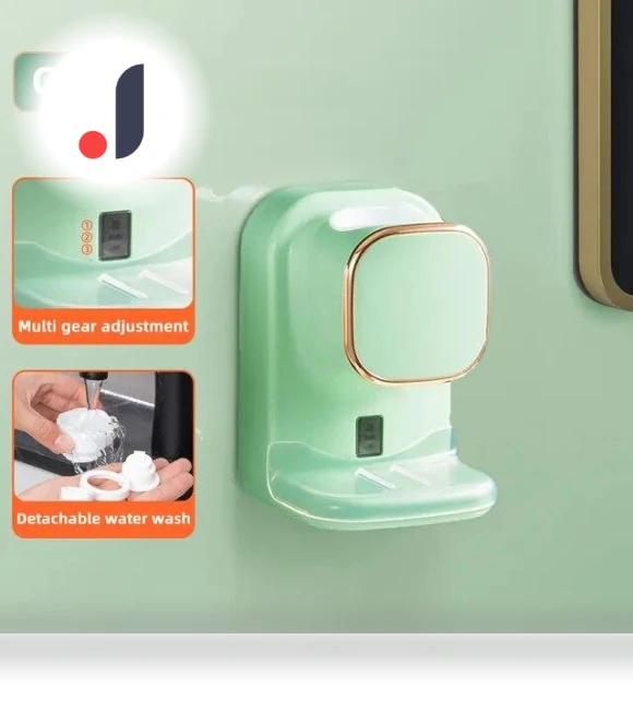 Automatic Toothpaste Dispenser — Toothpick Holders, SDS001