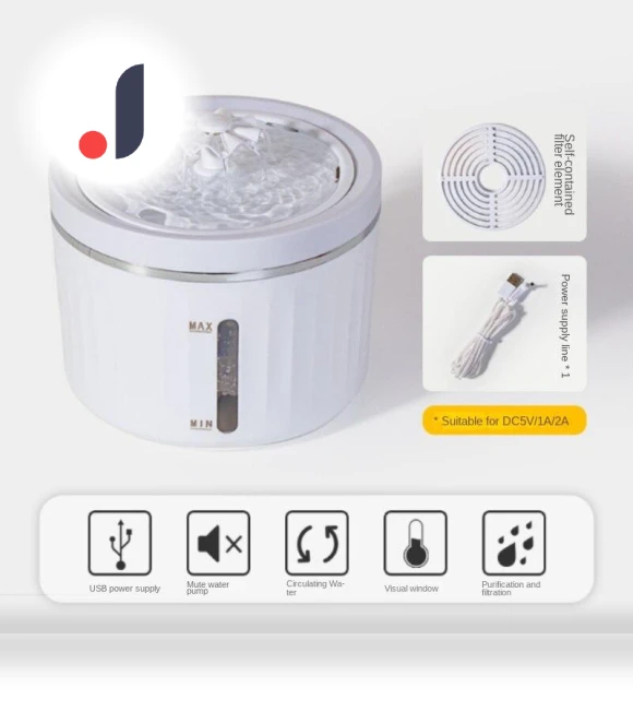 Automatic Water Dispenser for Pets — Fountains, Beloved Sky