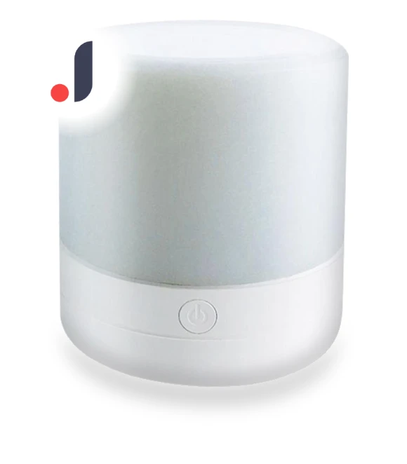 Bedside Lamp with Touch Sensor — Standing Lights, TOP MALL-004