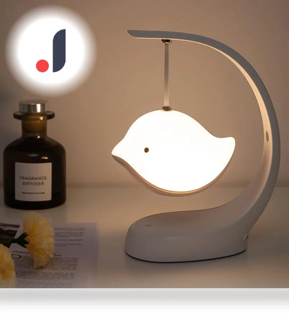 Bluetooth Speaker Smart Night Light — Portable Audio, Better&Healthy Life