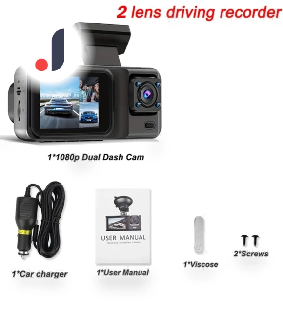 Car Dash Cam — Dashboard Cameras, LIAESMART