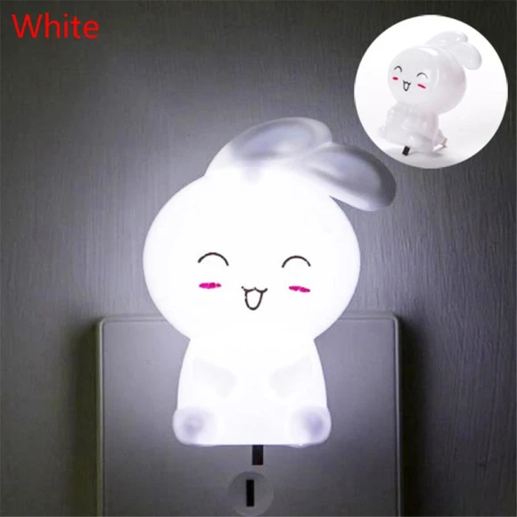 Cartoon Socket LED Night Light — Night Lights, TOP-HOME MALL