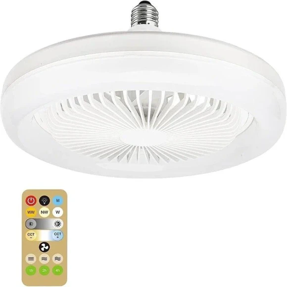Ceiling Fan with LED Light — Ceiling Fan Lighting Solutions, TOP MALL-004