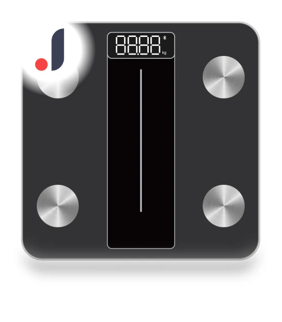 Digital Bathroom Scale — Weight Management Tools, Refreshing Home