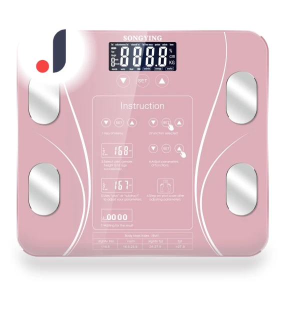 Digital Bluetooth Body Fat Scale — Weight Management Tools, Refreshing Home