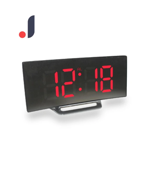 Digital Smart Alarm Clock — Alarm, TOP MALL-004