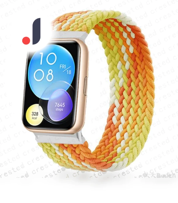 Elastic Nylon Strap Without Buckle — Bands, Apband watch bands