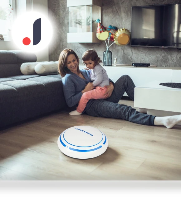 Fully Automatic Sweeping Robot Cleaner — Smart Cleaning Robots, Factory Discount Outlet