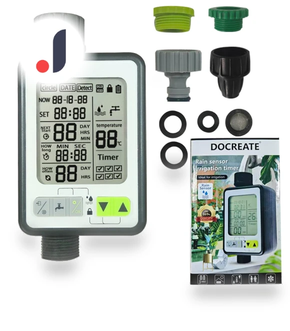 Garden Watering Timer — Automatic Irrigation, TOMTOP JMS