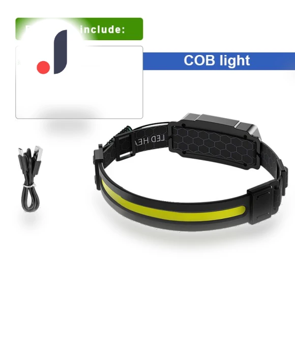 High Lumen Headlamp with Smart Sensor — Flashlights, paweinuo