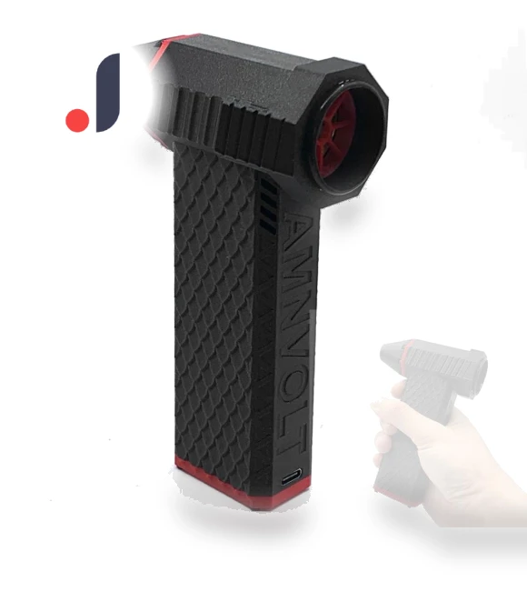High-speed turbo fan with brushless motor — Wall-Mounted Cooling Solutions, 3d printing machine