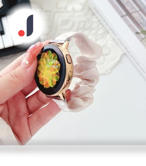 Ice Silk Fabric Strap for Smart Watches — Bands, Foucsontop