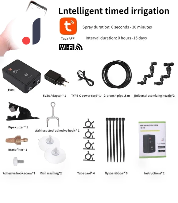 Intelligent Automatic Reptile Mister — Hygrometers, happy8