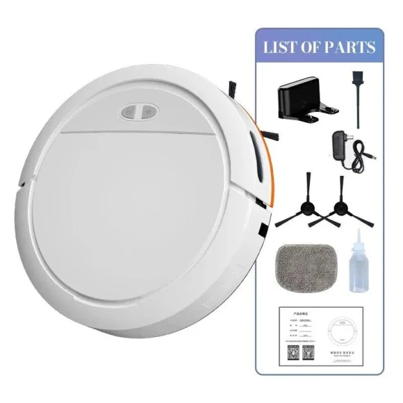 Intelligent Sweeping Robot — Smart Cleaning Robots, Factory Discount Outlet