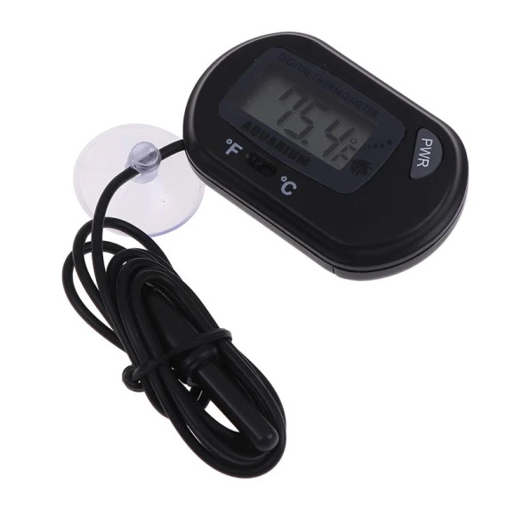 LCD Digital Aquarium Thermometer for Reptiles — Thermometers, Complex and Jen