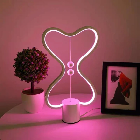 LED Desk Lamp with Magnetic Balance — Desk & Table Lighting, tatan1