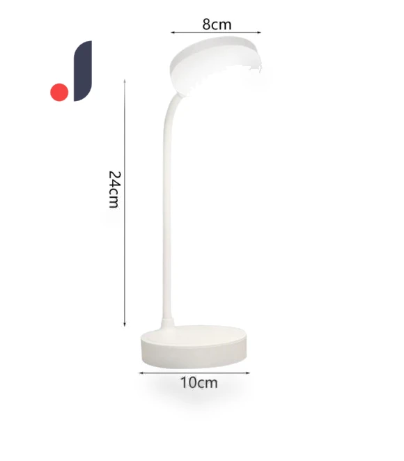 LED Desk Lamp with USB Power — Desk & Table Lighting, TOP MALL-005