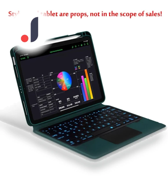 Magic Bluetooth Keyboard Case — Keyboard Cases, SS-Jewelry-03