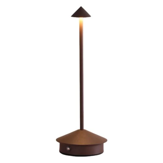 Metal Table Lamp with Touch Control — Desk & Table Lighting, dooob
