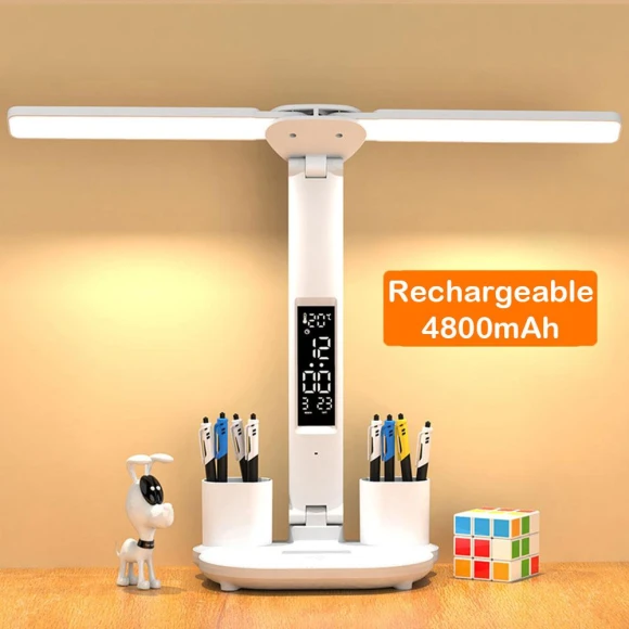 Multi-functional Foldable LED Desk Lamp with USB Charging — Study & Desk Lighting, Binchi Lighting Appliances
