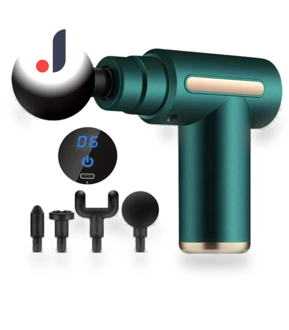 Portable Fascia Massage Gun — Back Relief Solutions, Refreshing Home