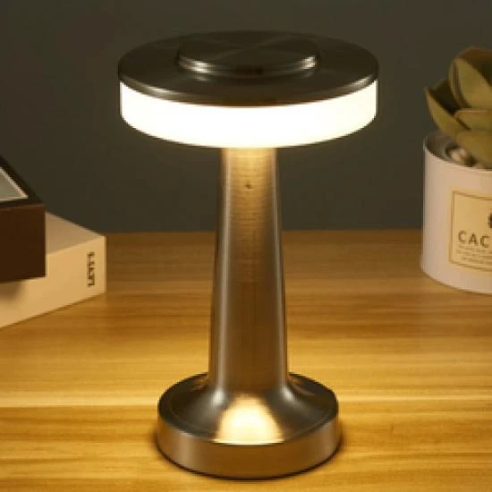 Portable Touch Sensor Desk Lamp — Study & Desk Lighting, Zhou Yajin