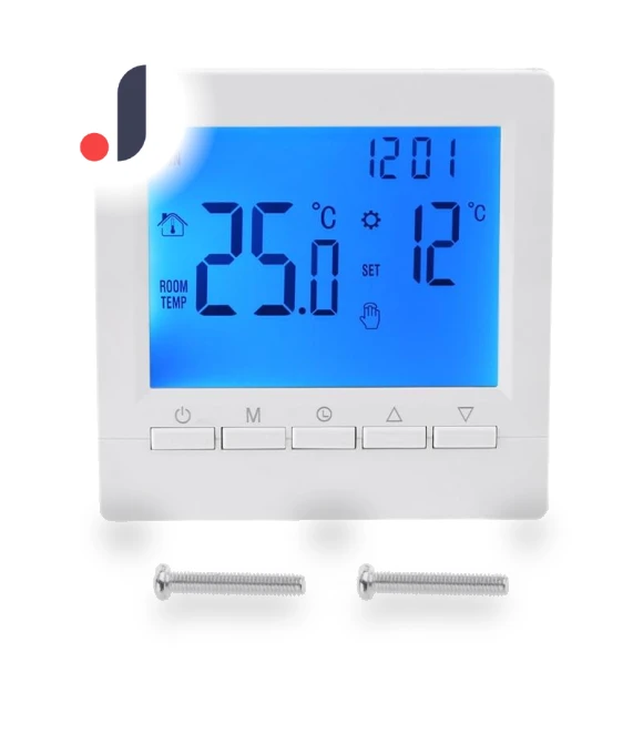 Programmable Gas Boiler Digital Thermostat — Climate Control Devices, TOP MALL-004
