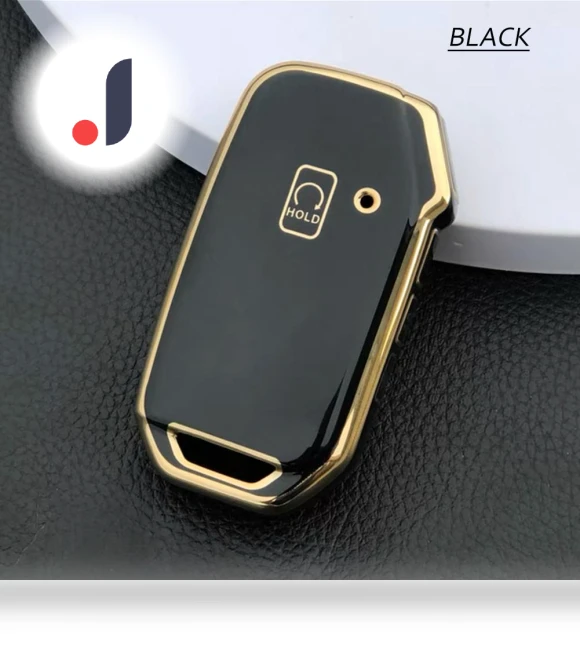 Remote Key Smart 5 Button TPU Case — Key Holders & Accessories, JOHO - CarGear