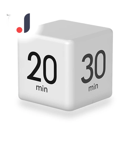 Rotating Pomodoro Timer — Timers, Kitchen artifact