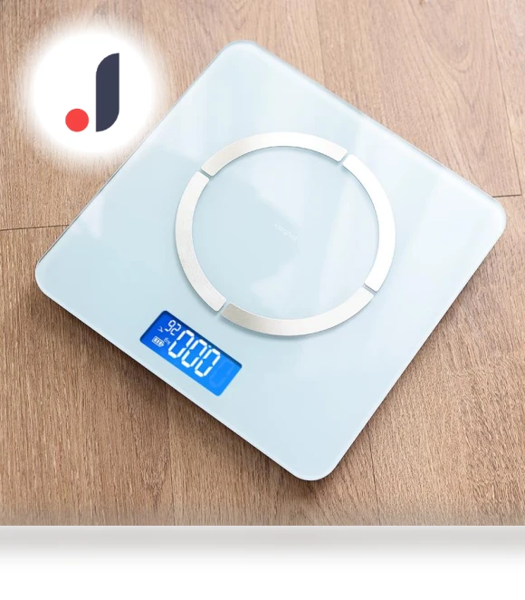 Smart Bathroom Scale — Weight Management Tools, TOP MALL-004
