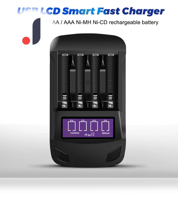 Smart Charger with LCD Display — Chargers, PALO