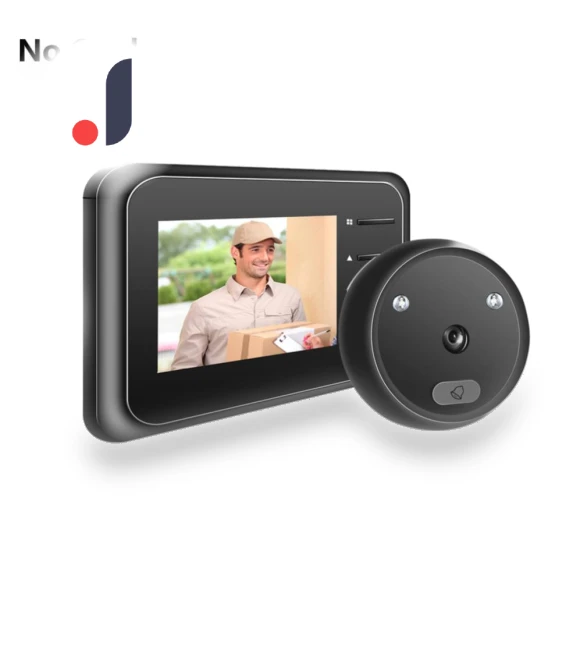 Smart Digital Door Viewer with 2.4-inch Screen — Viewers, Refreshing Home