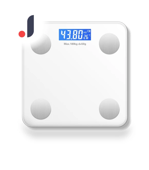 Smart Electronic Body Scale — Digital Scales, Refreshing Home