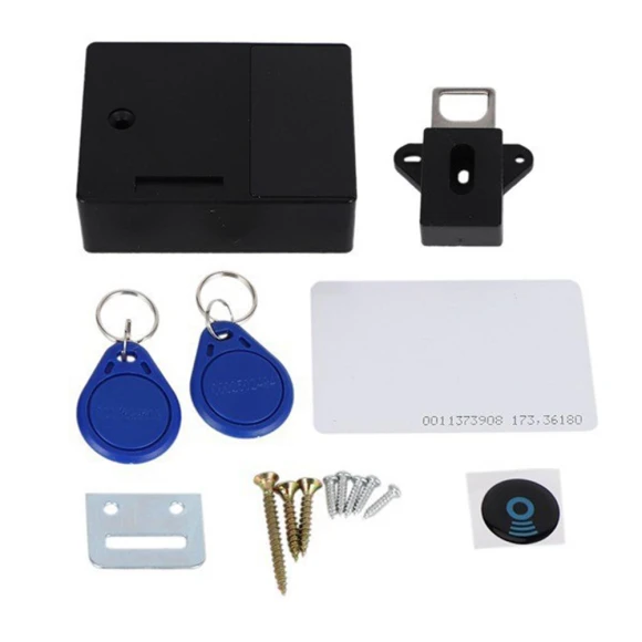 Smart Lock Cabinet with Invisible RFID Sensor — Cabinet Safety Solutions, Comfort Homeware