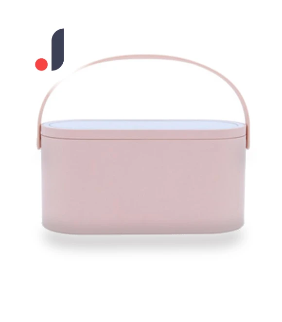 Smart Makeup Storage Box with LED Lighting — Display Cases, Makeup Kits