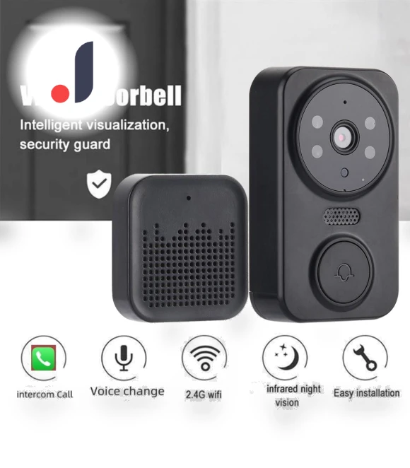Smart Visual Doorbell — Smart Home Security, LIAESMART