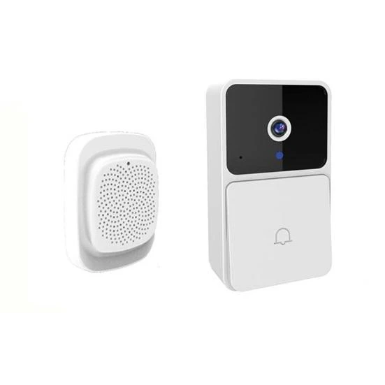 Smart Wi-Fi Video Doorbell with Night Vision — Smart Home Security, TOP MALL-004