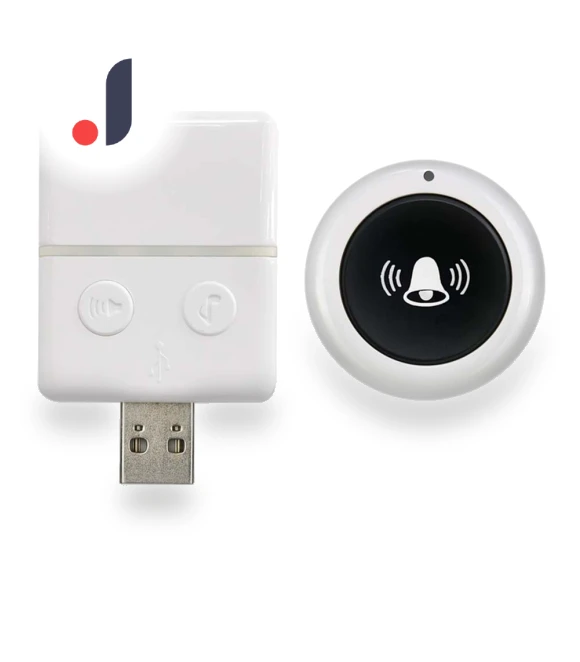 Smart Wireless Doorbell with Remote Control — Kits, Home Sales Outlet